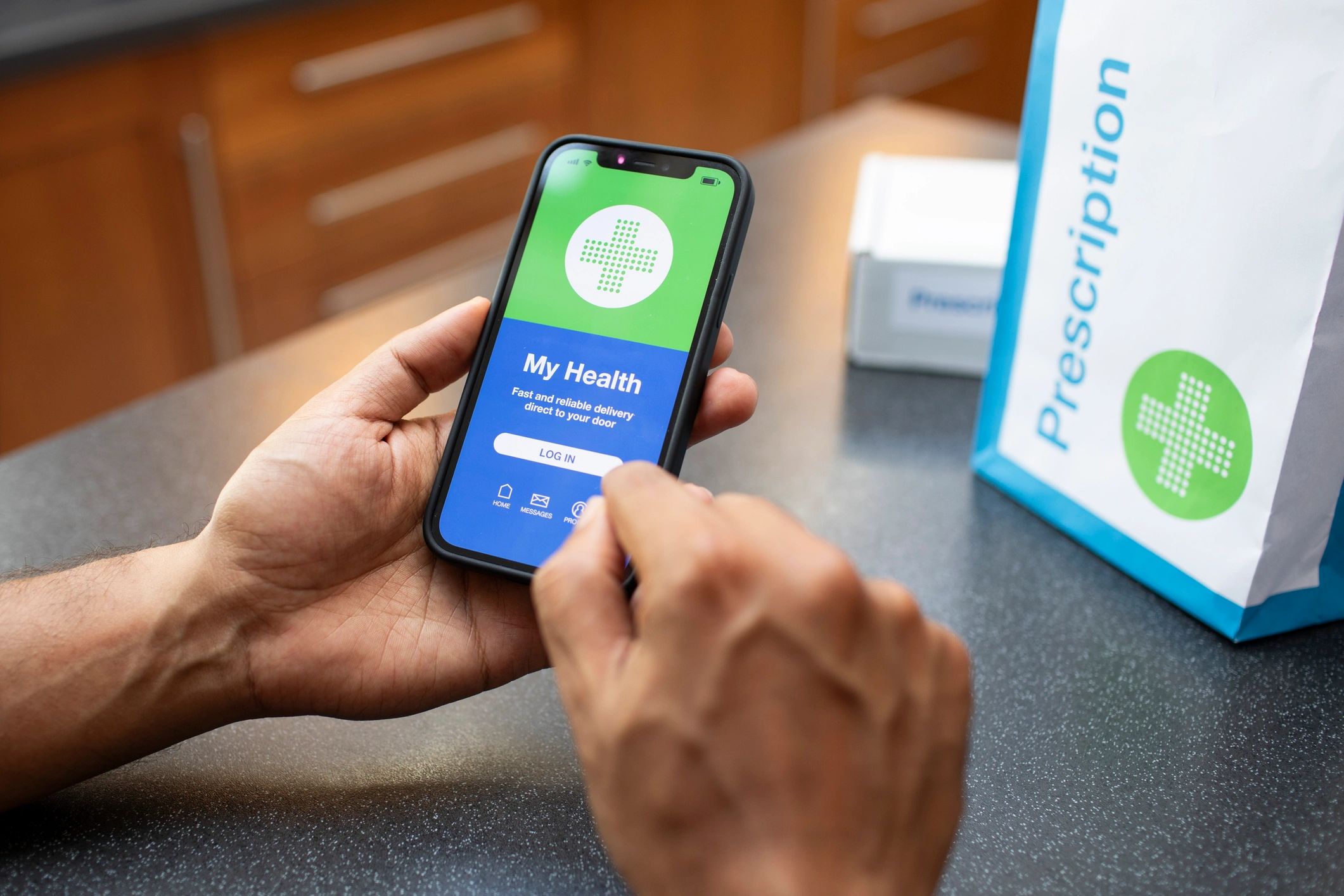 Using a smartphone to access tickets online